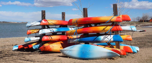 storing kayaks in off-season - Brooklyn Kayak Company