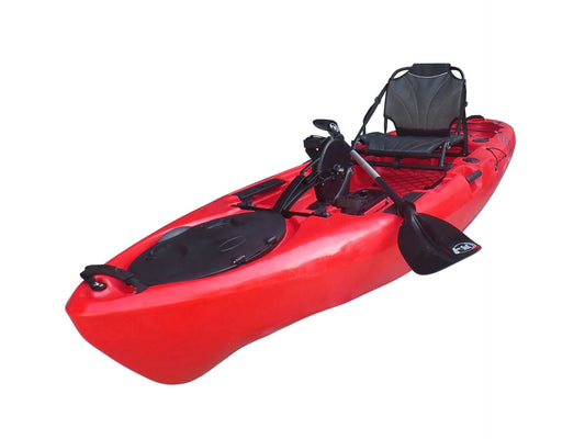 BKC PK 11 Single Fishing Kayak - Brooklyn Kayak Company