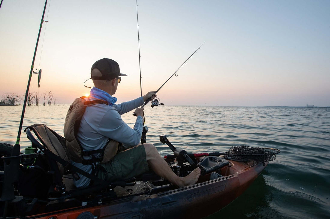 Kayak Fishing Benefits - Brooklyn Kayak Company