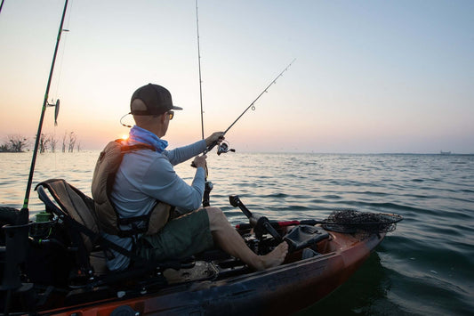 Kayak Fishing Benefits - Brooklyn Kayak Company