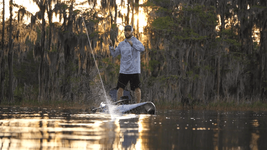 Kayak Fly Fishing - Brooklyn Kayak Company