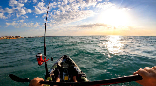 kayak fishing