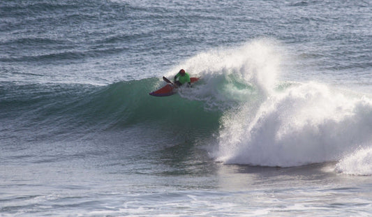 surf kayaking - Brooklyn Kayak Company