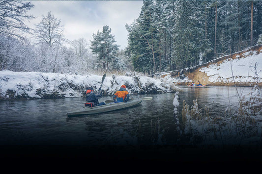 kayaking in the winter - Brooklyn Kayak Company
