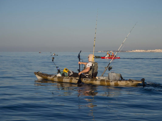 Kayak Fishing - Brooklyn Kayak Company