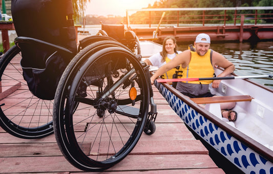 adaptive kayaking