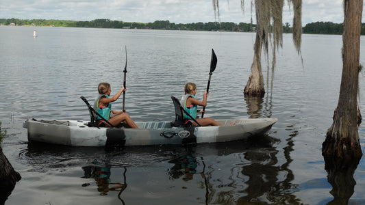 beginner kayaking