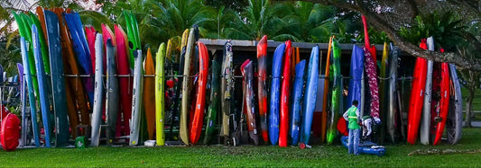 Vertically Storing Kayaks - Brooklyn Kayak Company
