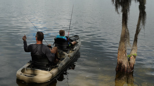 2-person fishing kayak