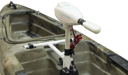 adding a trolling motor to your kayak - Brooklyn Kayak Company
