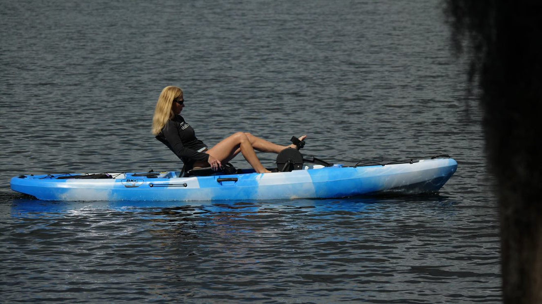 kayaking for exercise