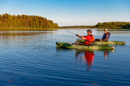 kayak fishing vs boat fishing