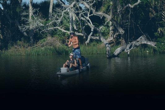 Kayak Fishing Without Technology - Brooklyn Kayak Company