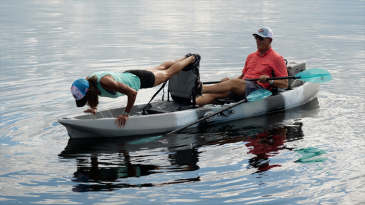fitness train for kayaking