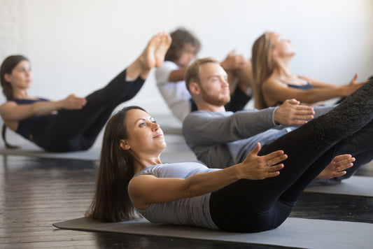 pilates - off-season fitness exercises for kayakers