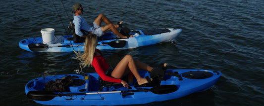 pedal kayaking - Brooklyn Kayak Company