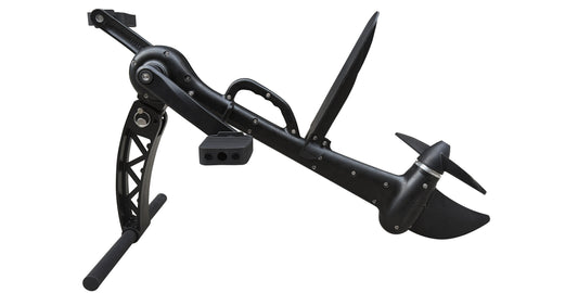 pro kayak propeller pedal drive system - Brooklyn Kayak Company