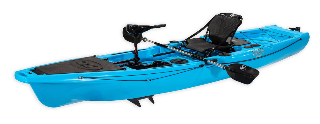 12.5 pro motorized kayak - Brooklyn Kayak Company