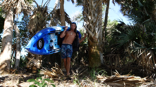 solo kayak transport
