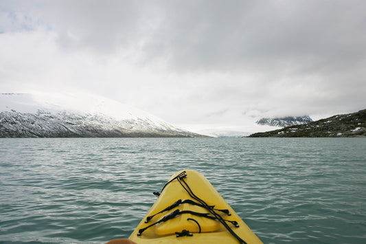 water safety for winter kayaking