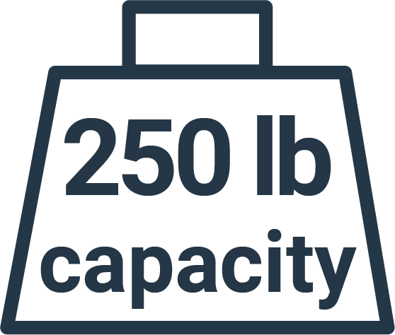 250 pound capacity - Brooklyn Kayak Company