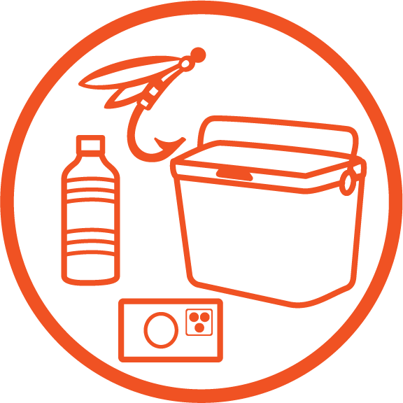 ample storage icon - Brooklyn Kayak Company