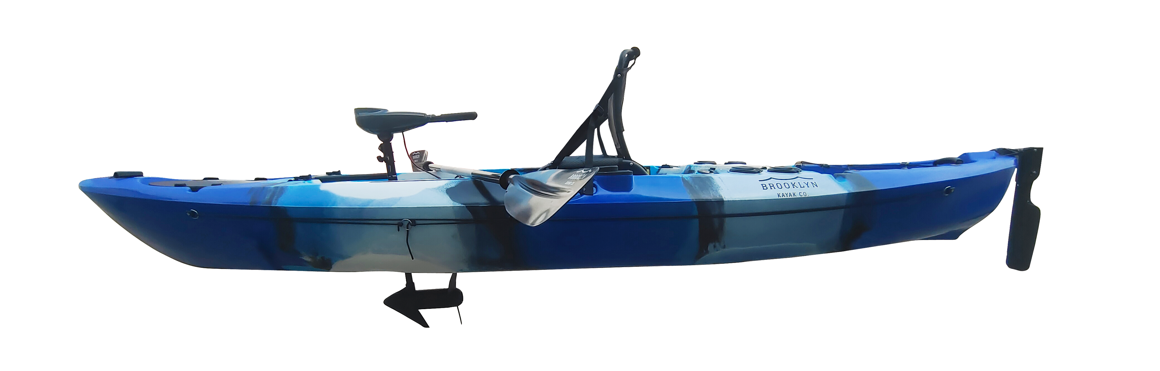 Brooklyn Kayak Company Pro Single Pedal Kayak 12-TM-BC1