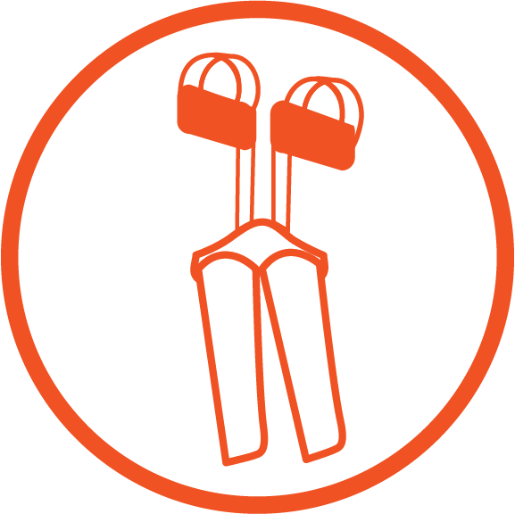 flipper pedal icon - Brooklyn Kayak Company