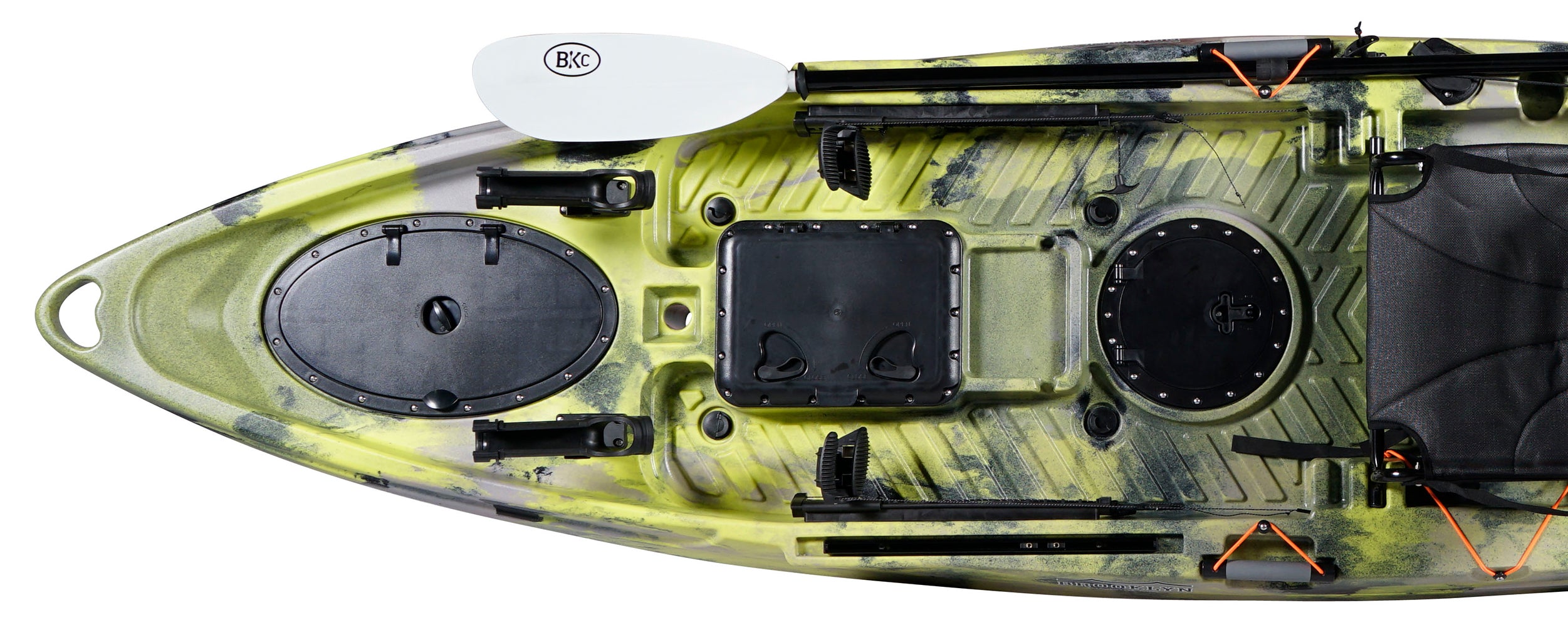 fully loaded kayak - Brooklyn Kayak Company