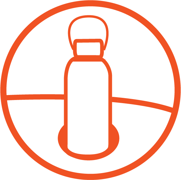 molded cup holder icon - Brooklyn Kayak Company