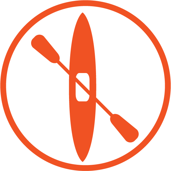 narrow width kayak icon - Brooklyn Kayak Company