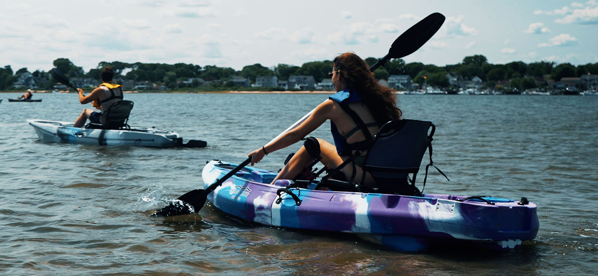 paddle kayaking - Brooklyn Kayak Company