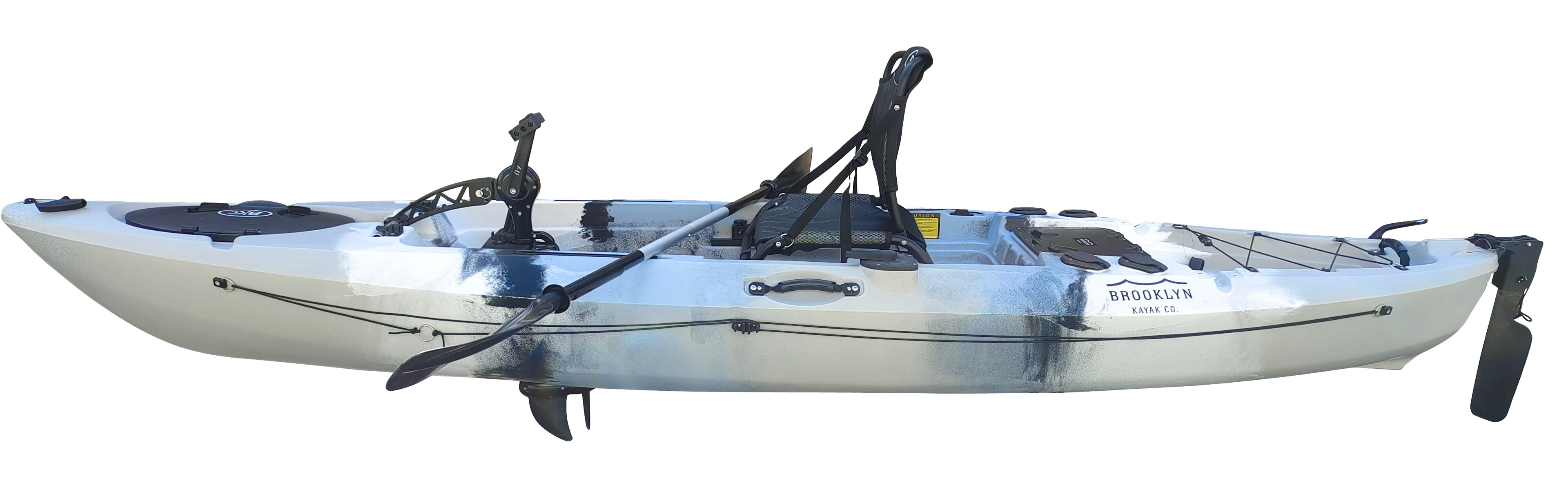 Pro 12.0 Single Pedal Kayak - Brooklyn Kayak Company