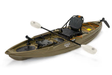 Load image into Gallery viewer, Brooklyn 11.5 Pro Single Kayak, army green - Brooklyn Kayak Company
