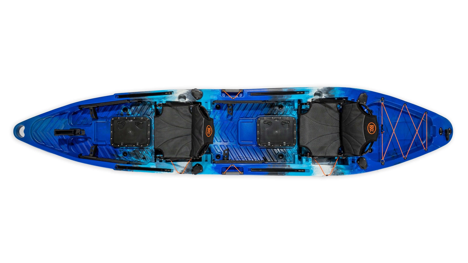 Brooklyn 13.0 Pro Tandem Kayak, blue typhoon - Brooklyn Kayak Company
