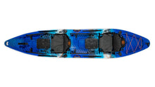 Load image into Gallery viewer, Brooklyn 13.0 Pro Tandem Kayak, blue camo - Brooklyn Kayak Company
