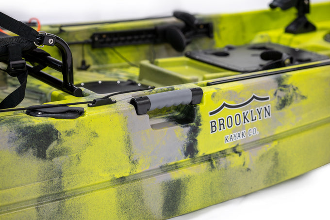 Brooklyn 11.5 Pro Single Kayak, side carry handle - Brooklyn Kayak Company