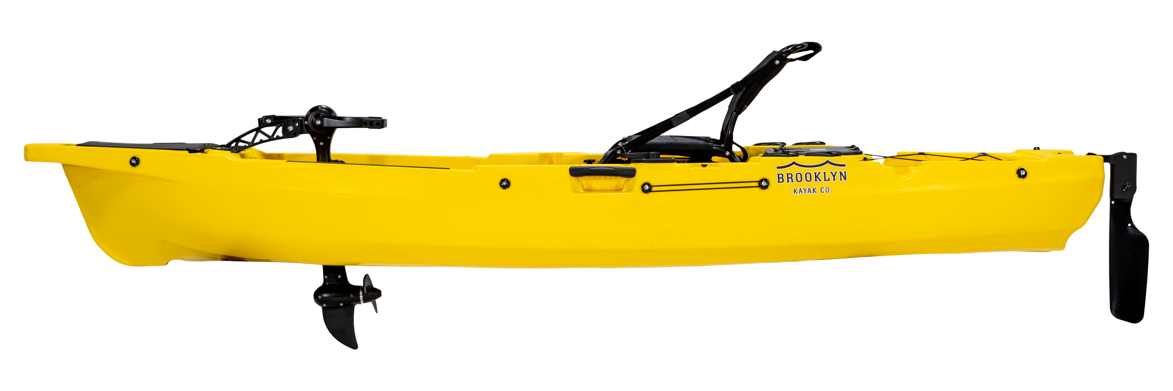 pro single pedal kayak 10.5 - Brooklyn Kayak Company