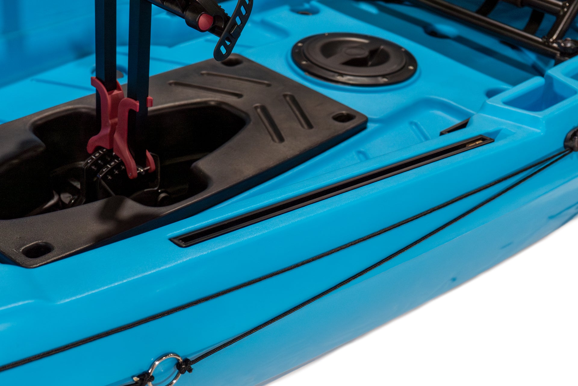 Pro Single Pedal Kayak 12.5 accessory rail track - Brooklyn Kayak Company