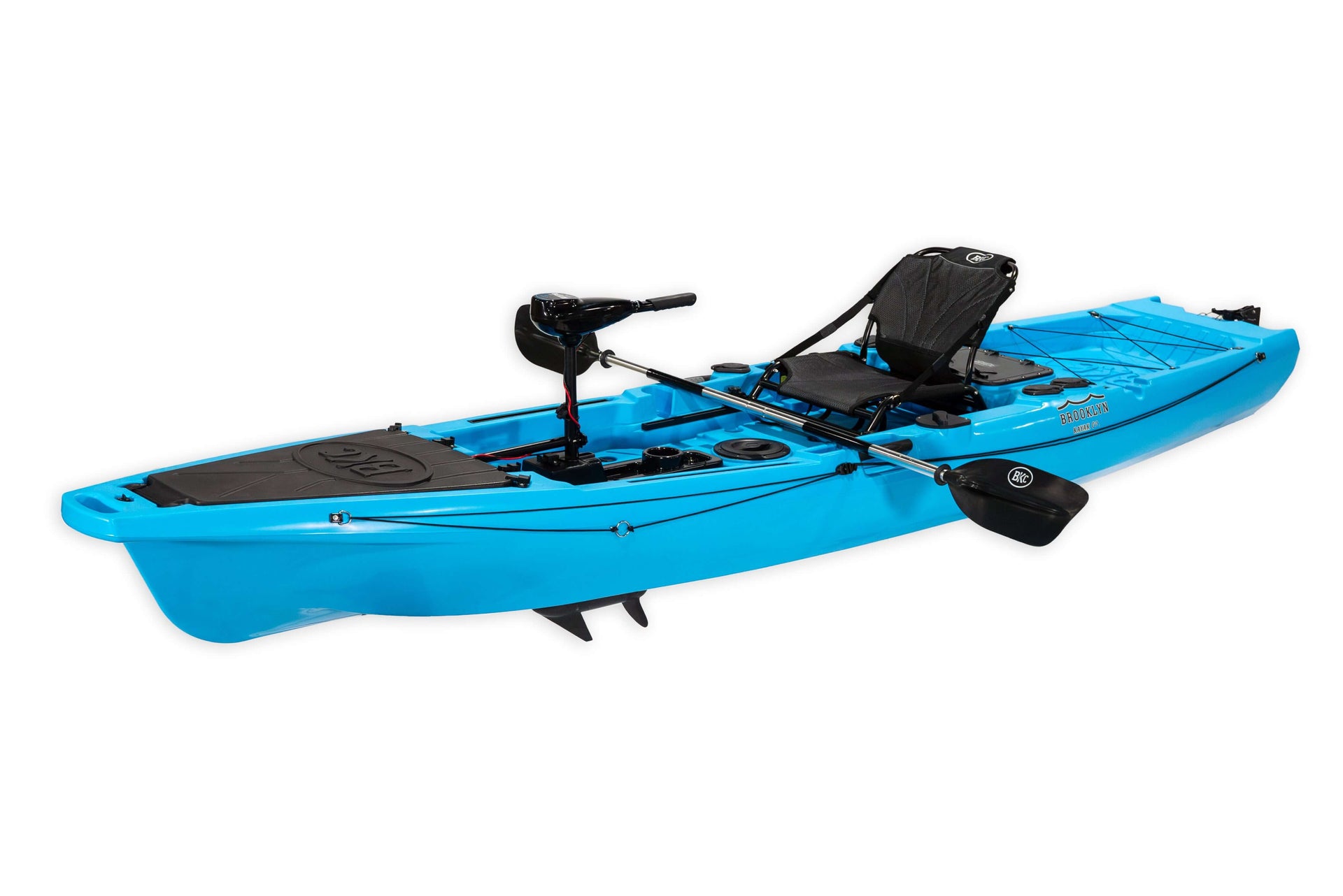 Brooklyn 12.5 Pro Motorized Single Kayak (PK13), Marlin - Brooklyn Kayak Company