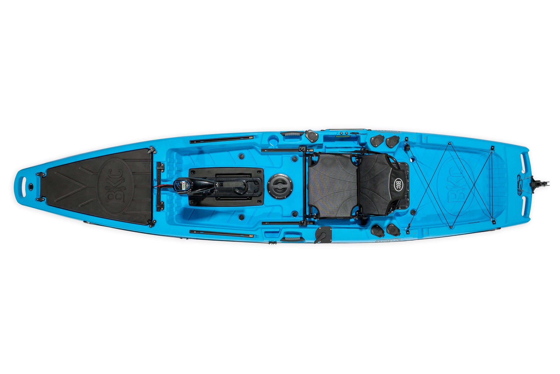Brooklyn 12.5 Pro Motorized Single Kayak (PK13), Marlin - Brooklyn Kayak Company
