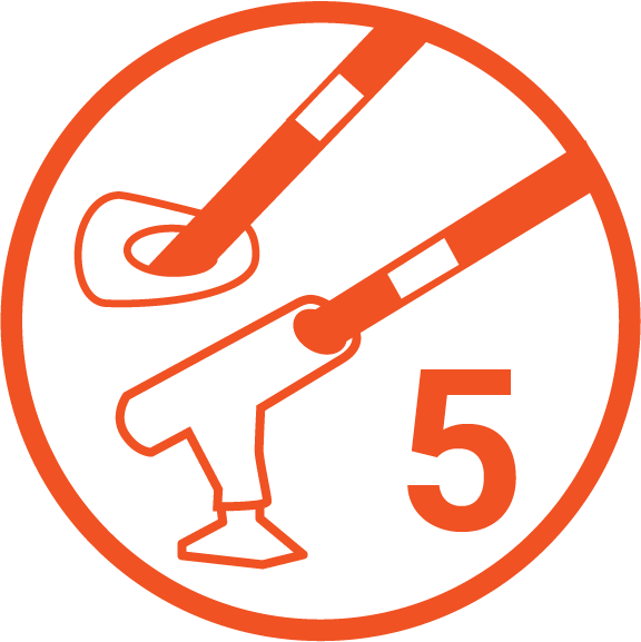 kayak rod holders icon - Brooklyn Kayak Company