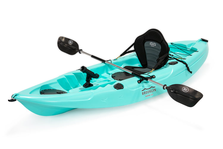 Brooklyn 9.0 Single Kayak, teal - Brooklyn Kayak Company