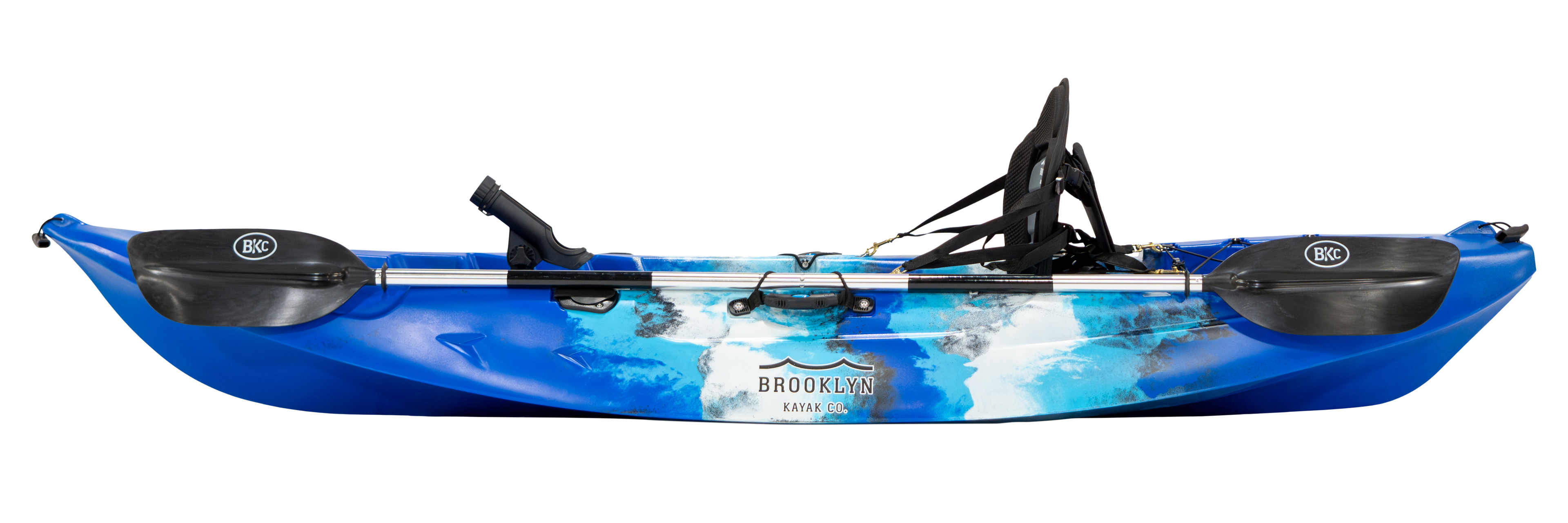 9.0 single kayak, side view - Brooklyn Kayak Company