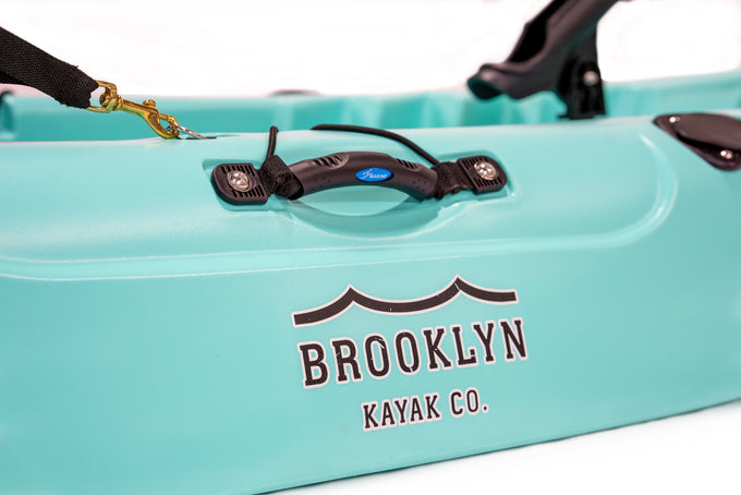 Brooklyn 9.0 Single Kayak, carry handle - Brooklyn Kayak Company