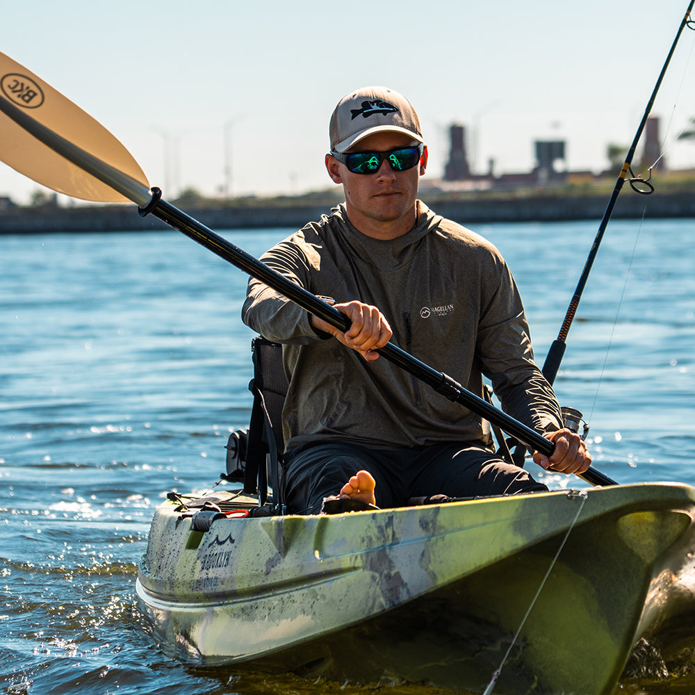 single pedal kayak - Brooklyn Kayak Company