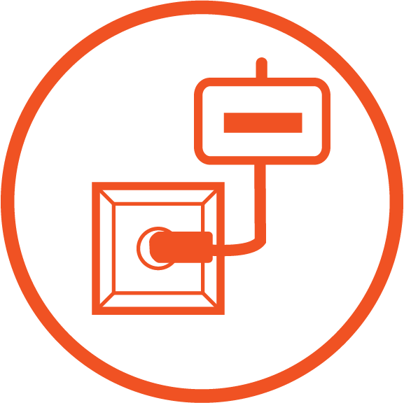 transducer mount icon - Brooklyn Kayak Company