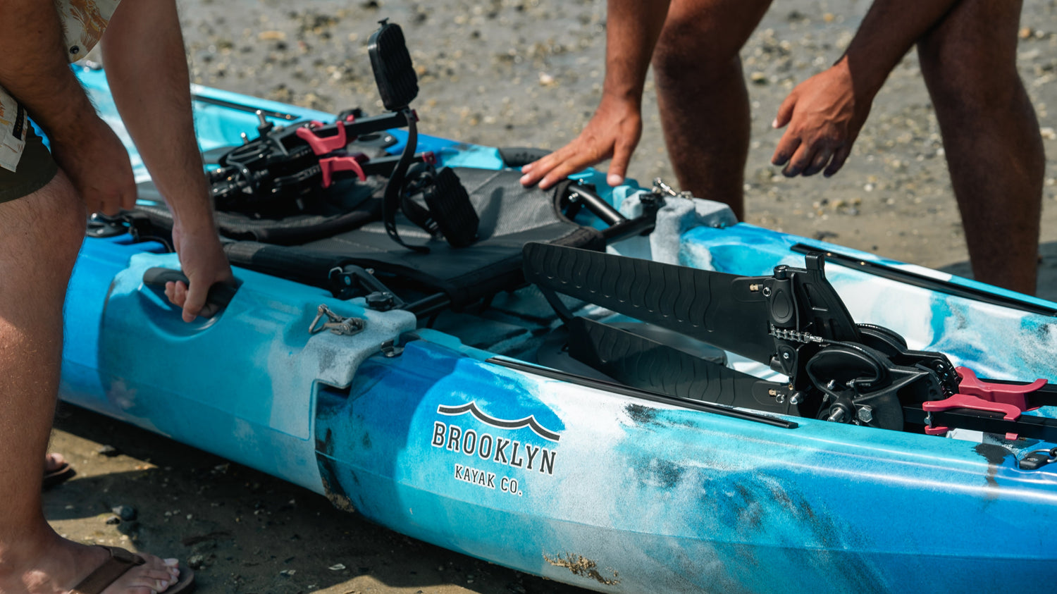 BKC modular kayak - Brooklyn Kayak Company