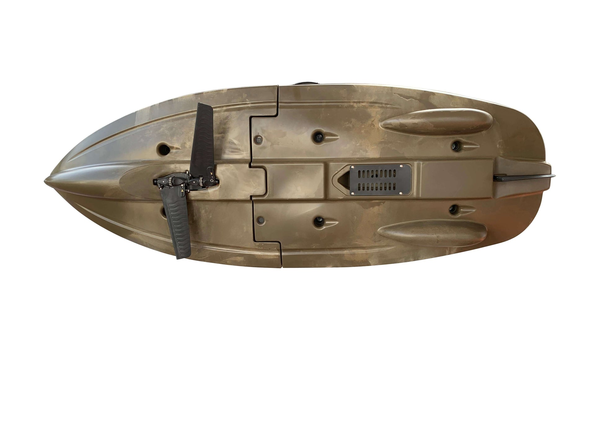 Brooklyn 8.0 Single Foldable Pedal Kayak, Camo- Brooklyn Kayak Company