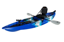 Load image into Gallery viewer, Brooklyn 11.5 Pro Single Fishing Kayak, blue camo - Brooklyn Kayak Company
